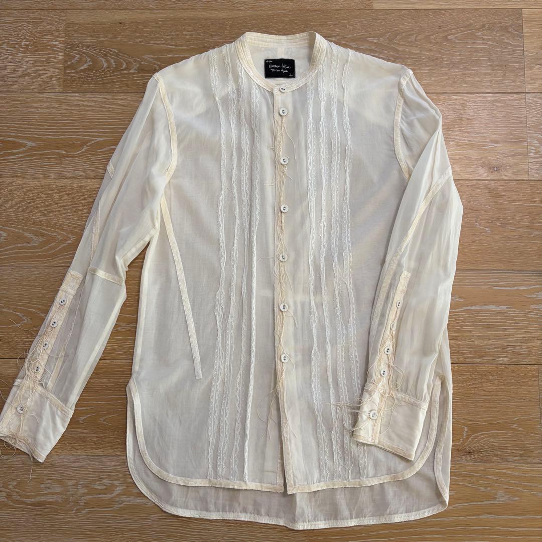 ●ラストコレクション 09AW ナンバーナイン　シルクシャツ　宮下　ソロイスト