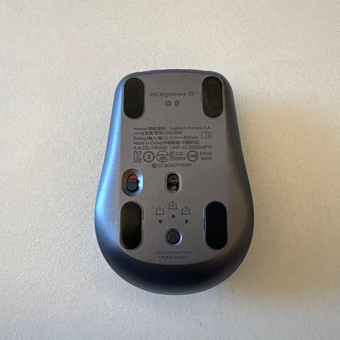 Logitech MX Anywhere 3s ロジボルト