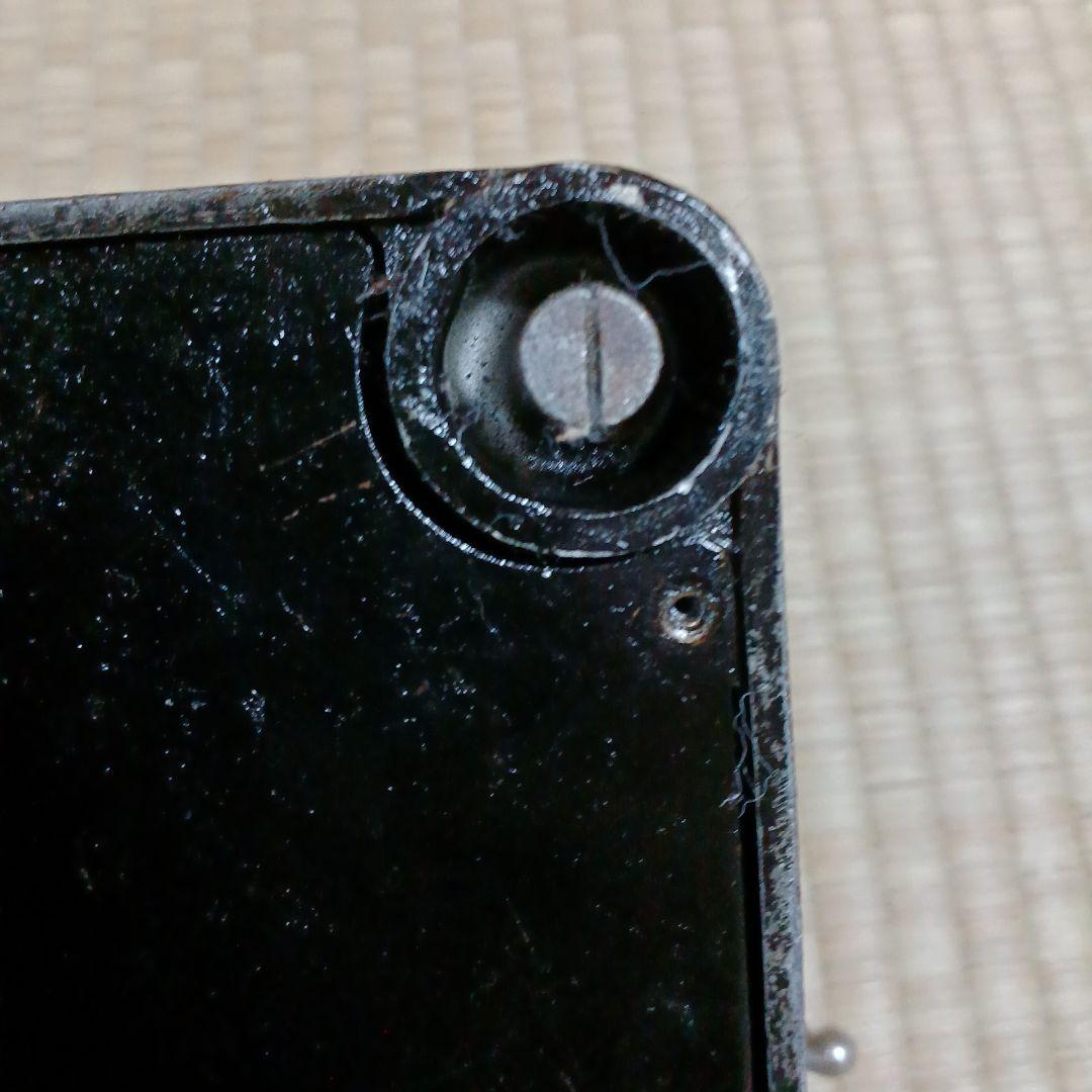 アンティーク　レトロ手回し計算機