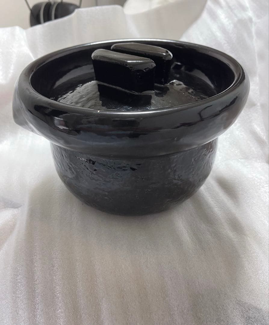 土鍋ごはん釜 三合炊き（未使用）