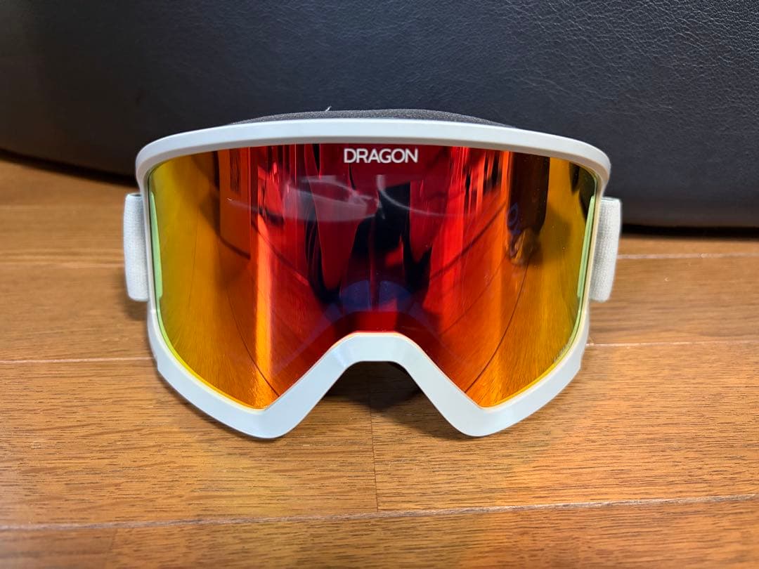 【新品未使用】スノーゴーグルDRAGON DX3 LENS-RED ION