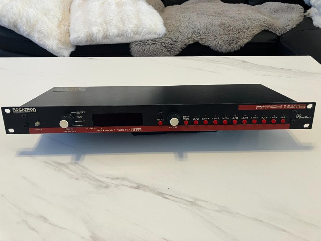 Rocktron PATCH MATE パッチメイト 本体のみ（簡易動作確認）