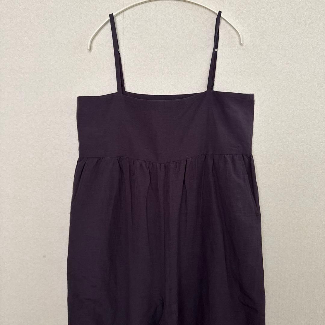 【美品】humoresque salopette ネイビー