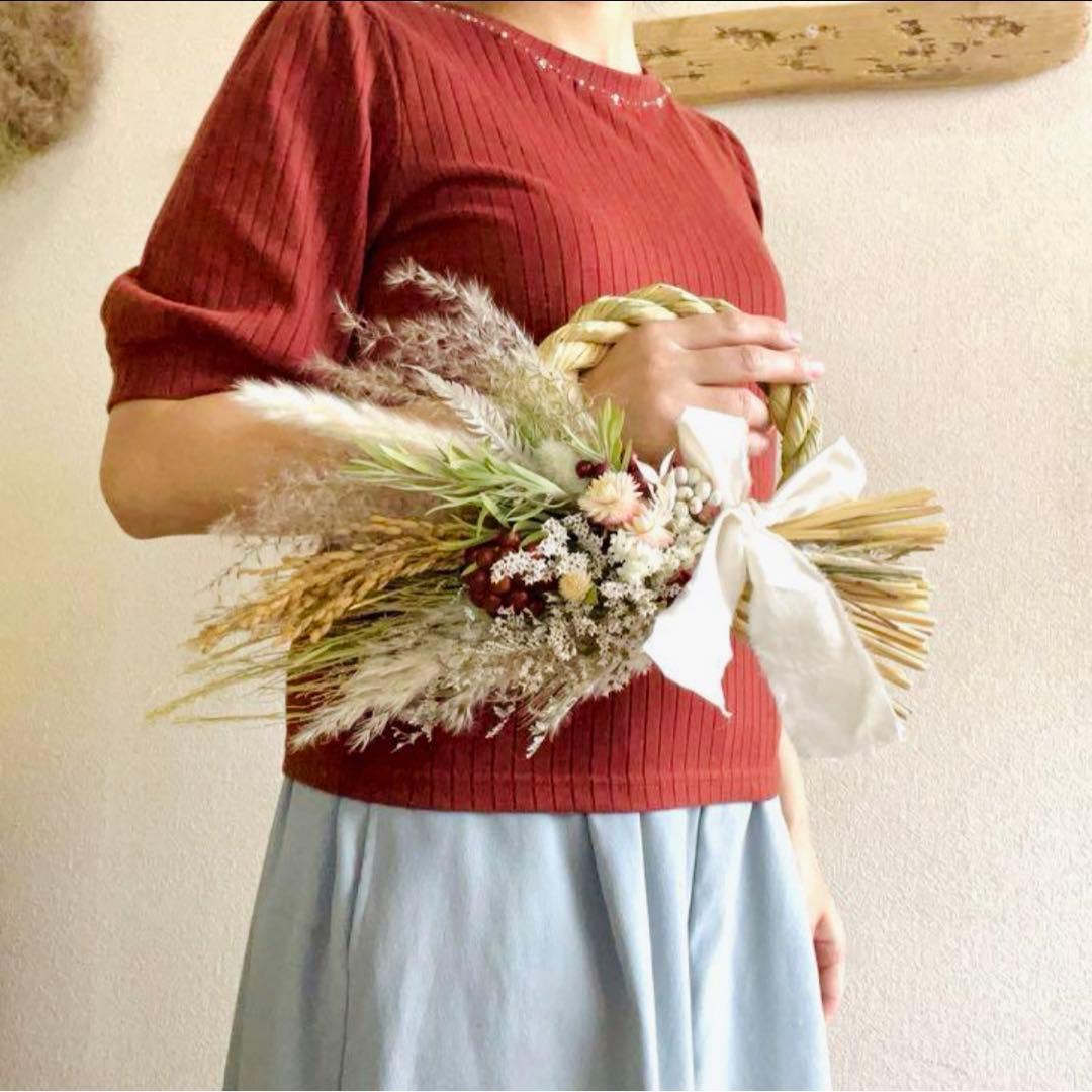 和装リースブーケ　ブーケ　ブートニア