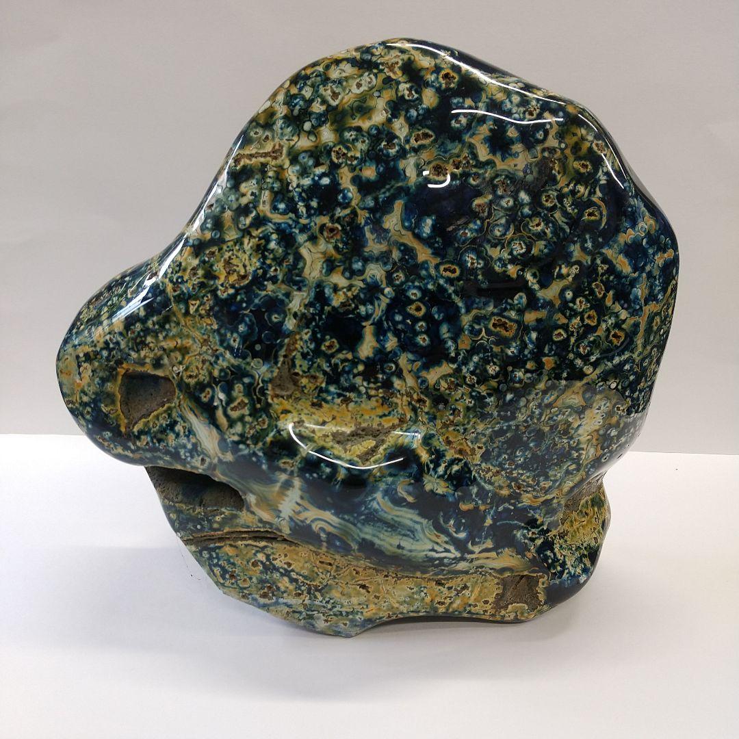 自然石 碧玉 オーシャンジャスパー