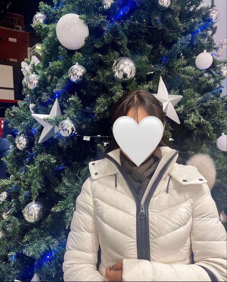 【使用回数2回】MACKAGE ダウンジャケット/PATSY-BX