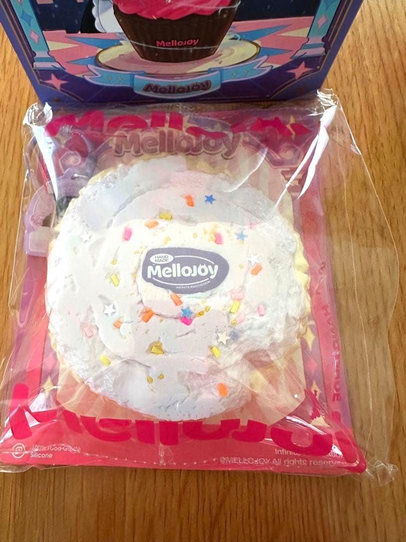 MelloJoy ドーナツ カップケーキか？ ながーい　3個セット メロジョイ