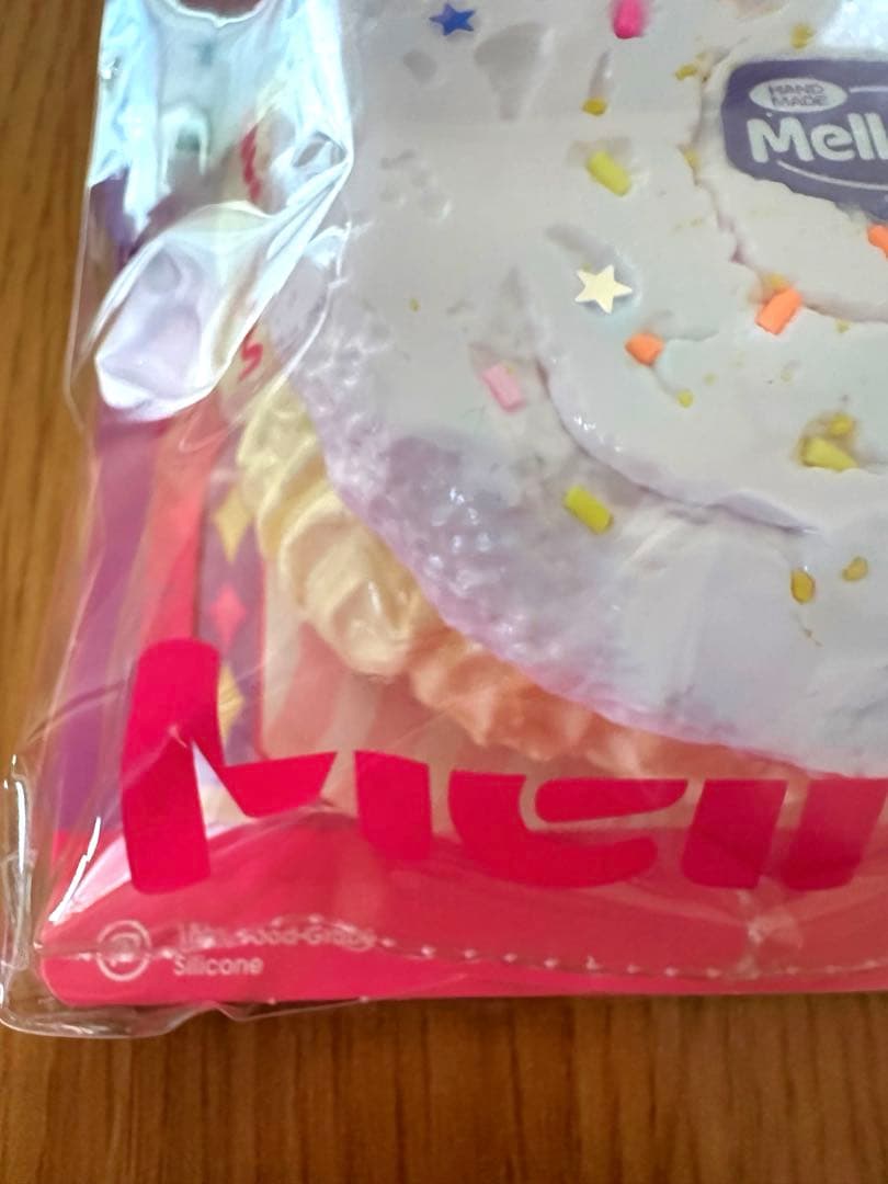 MelloJoy ドーナツ カップケーキか？ ながーい　3個セット メロジョイ