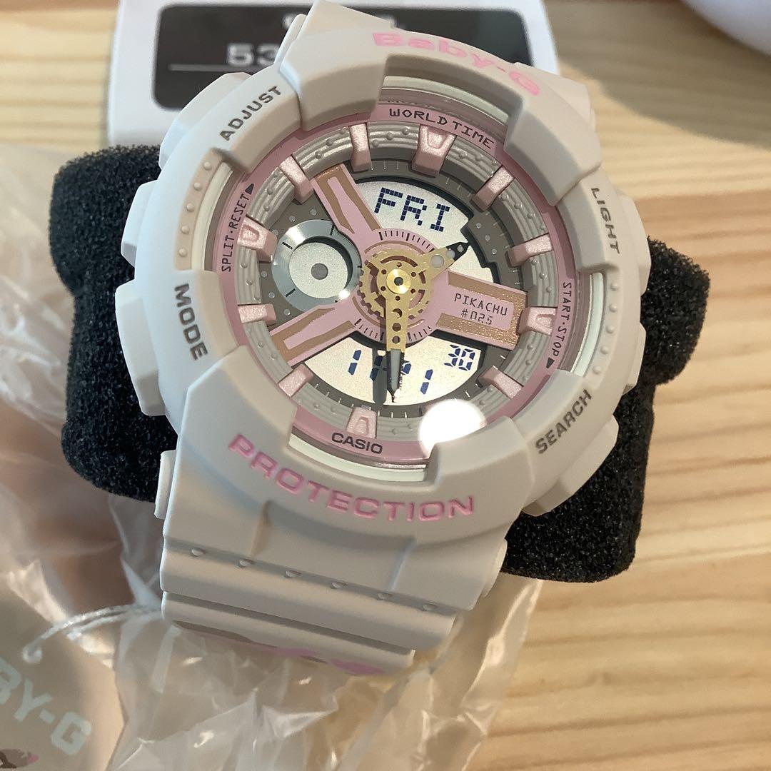 BABY-G カシオ ピカチュウ コラボモデル BA-110PKC-4AJR