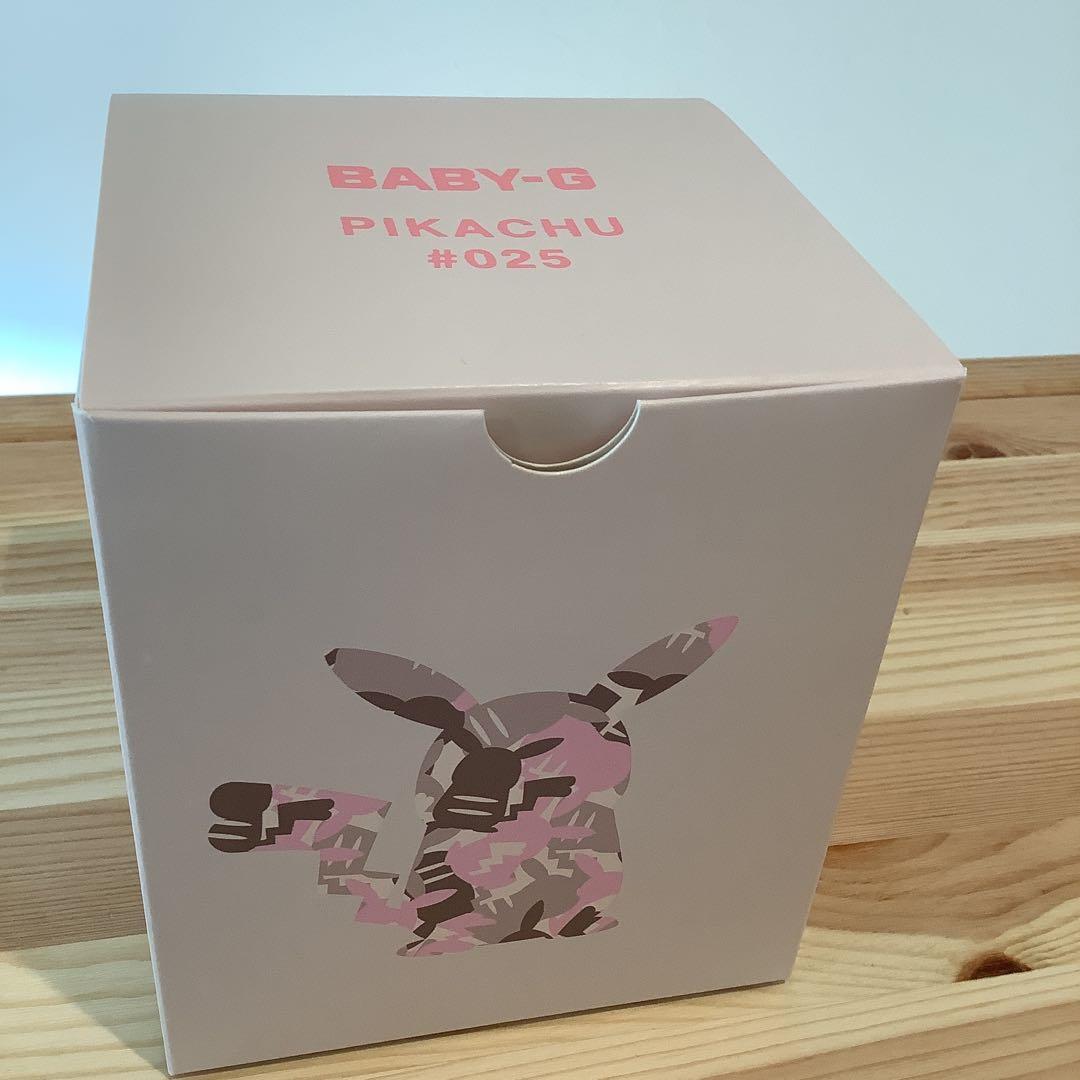 BABY-G カシオ ピカチュウ コラボモデル BA-110PKC-4AJR