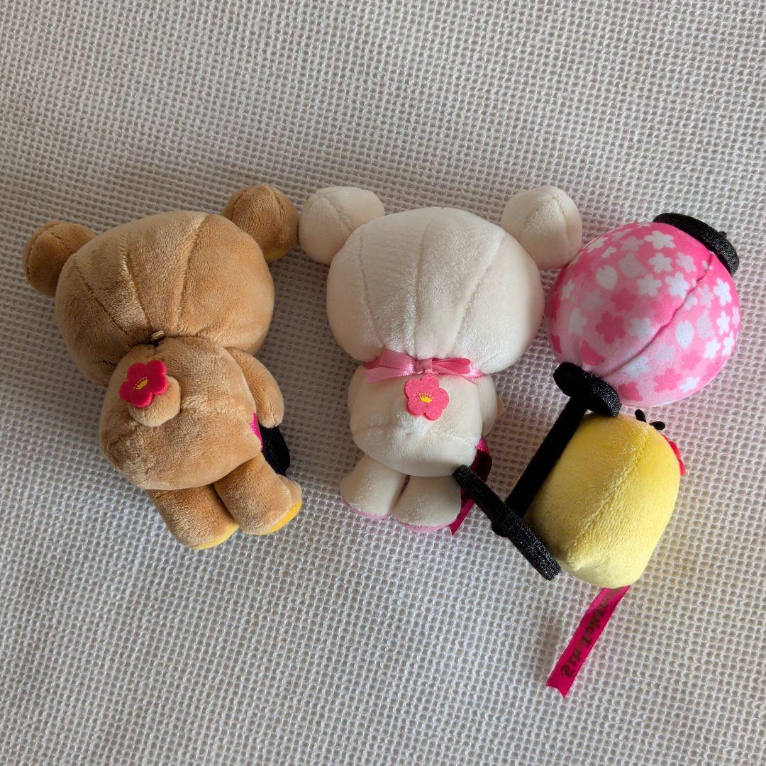 リラックマ ひなまつり ぬいぐるみセット ストア限定