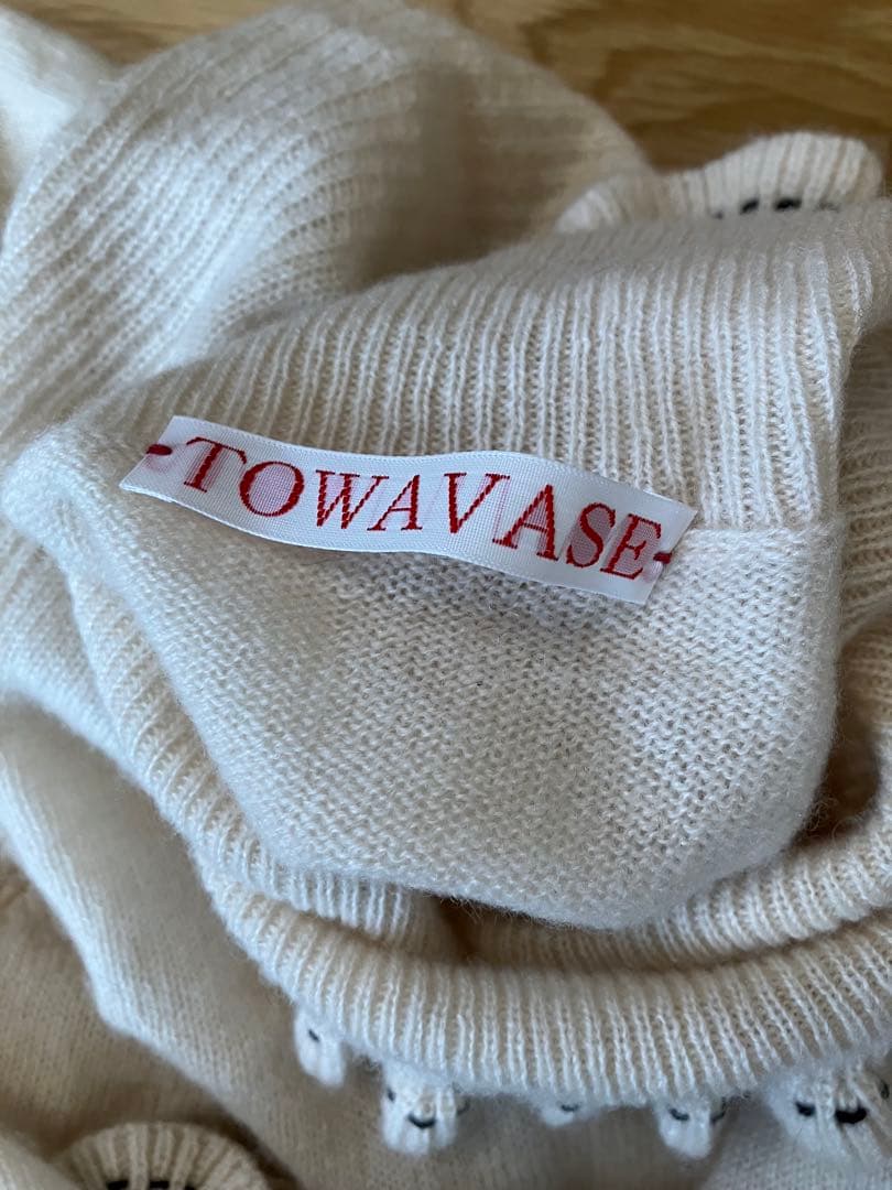 towavase カシミアニット