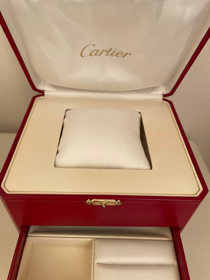 カルティエ　ジュエリーボックス