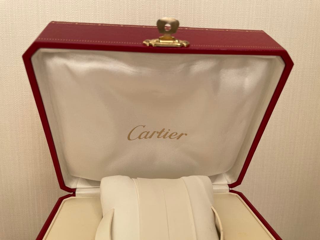 カルティエ　ジュエリーボックス