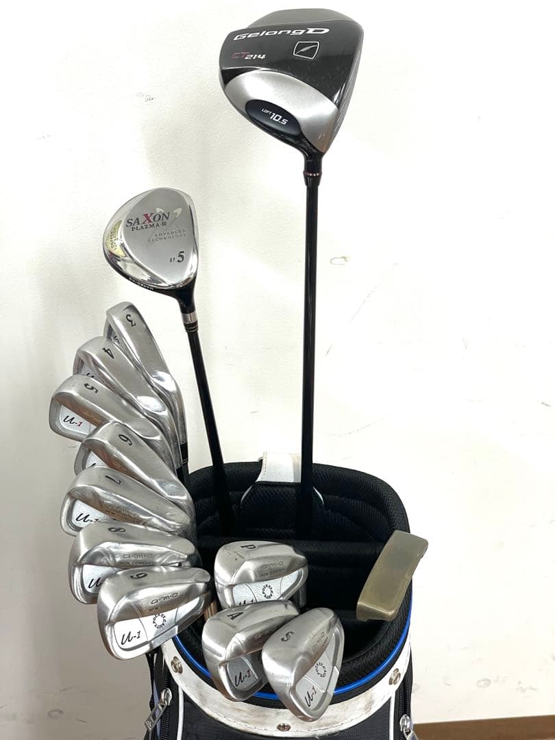 定価45万円 市場調査済み 神コスパゴルフセット 10年使えます！adidas