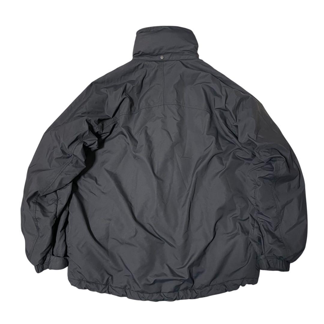 01年 patagonia フュージョンジャケット ブラック　L オーバルロゴ