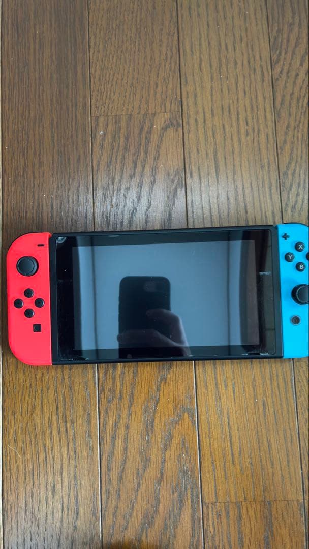 Nintendo Switch 本体 MicroSD256GB、ケース、箱付き