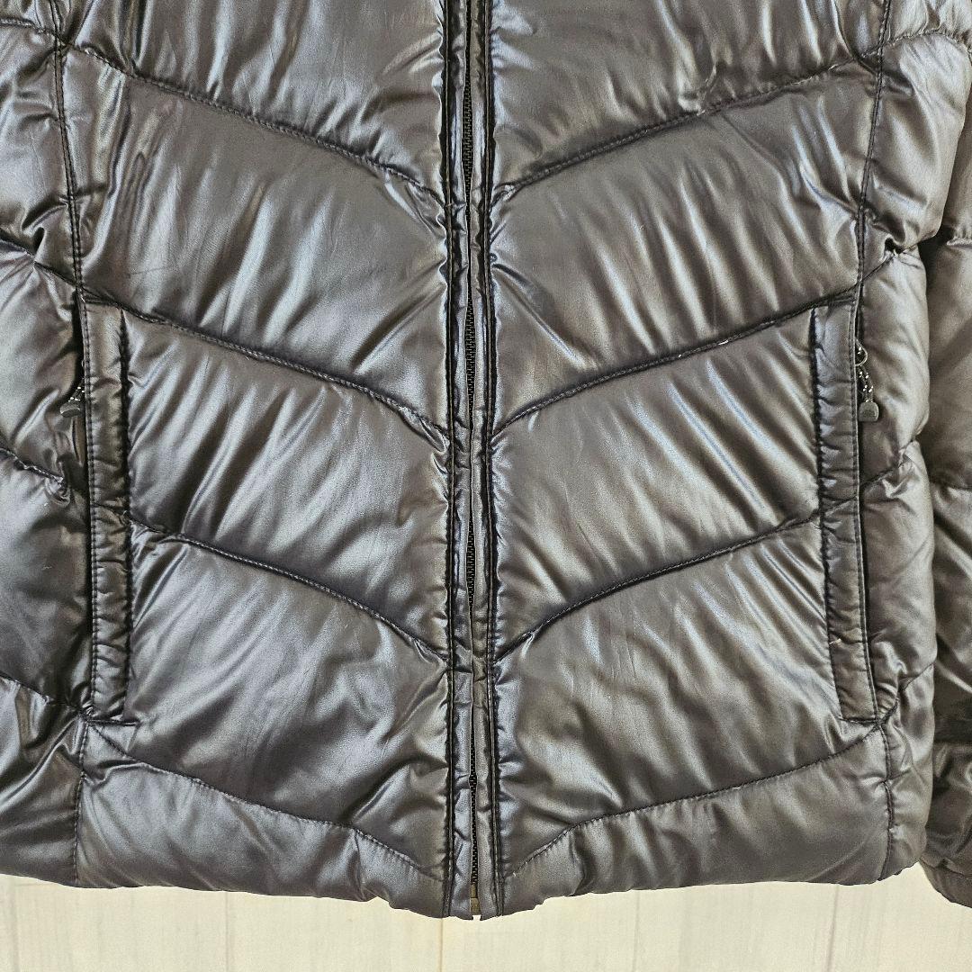 ち*ー様 ノースフェイス☆ダウンジャケット ファー付き ブラック L レディース