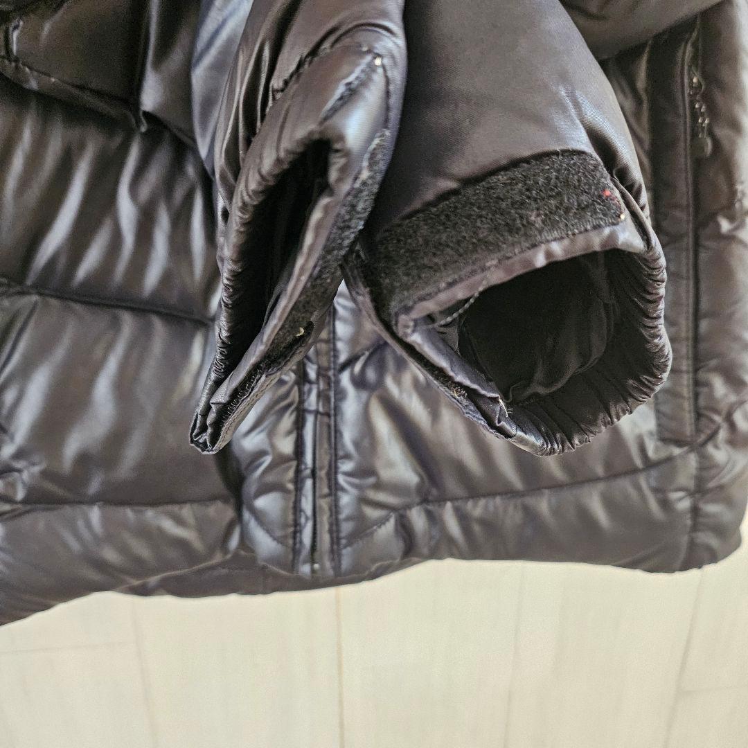 ち*ー様 ノースフェイス☆ダウンジャケット ファー付き ブラック L レディース