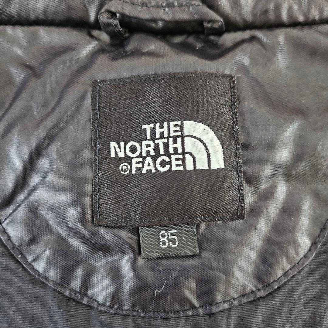 ち*ー様 ノースフェイス☆ダウンジャケット ファー付き ブラック L レディース