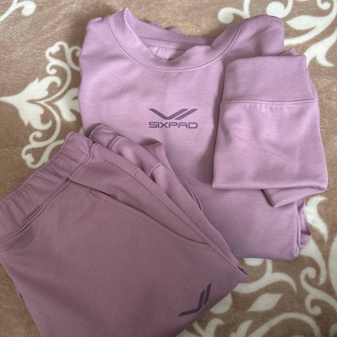 SIXPAD リカバリーウェア薄い紫色