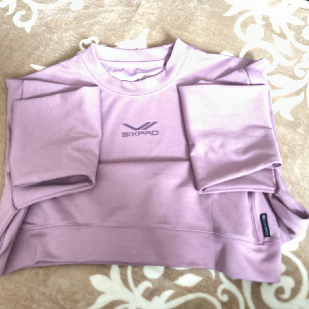 SIXPAD リカバリーウェア薄い紫色