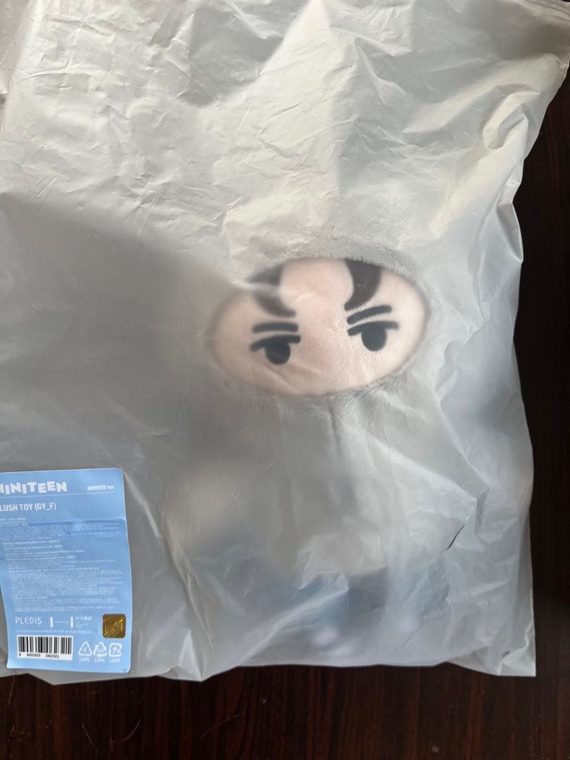 SEVENTEEN MINITEEN ぬいぐるみ　大 バーノン ノンバ