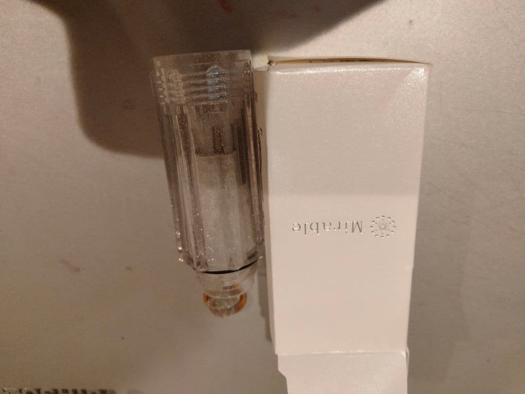 【美品】Mirable Zero シャワーヘッド