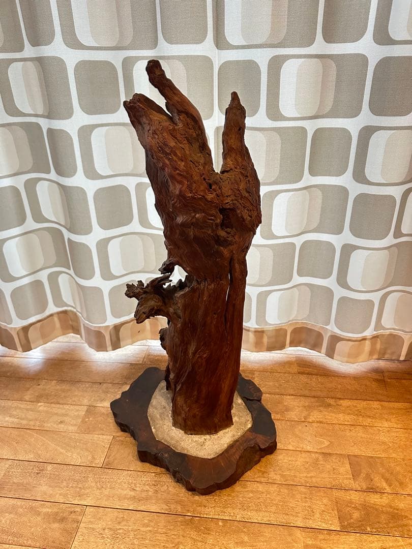 アジアンスタイル 木製装飾品 オーナメント オブジェ ひょうたん レトロ 骨董