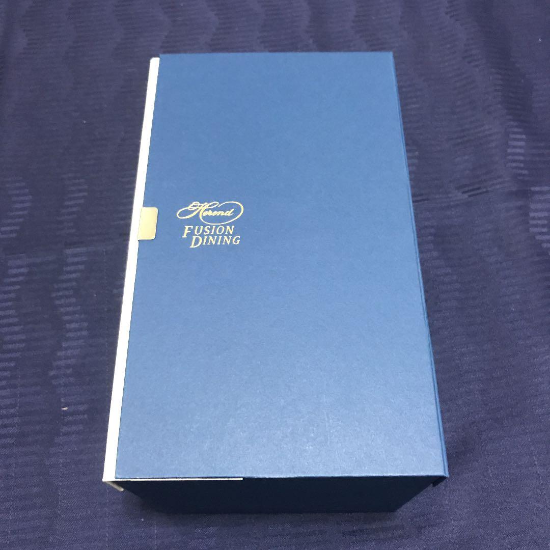 ヘレンド  アポニーグリーン  フルーツボール5枚