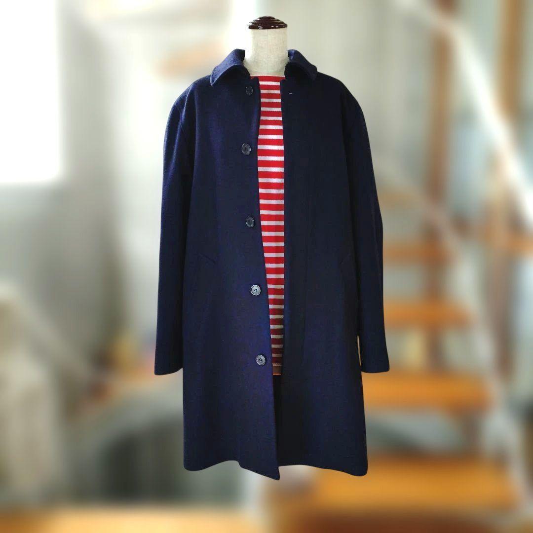 正規品 美品【A.P.C】〜Auster Mac〜 定番ウールコート