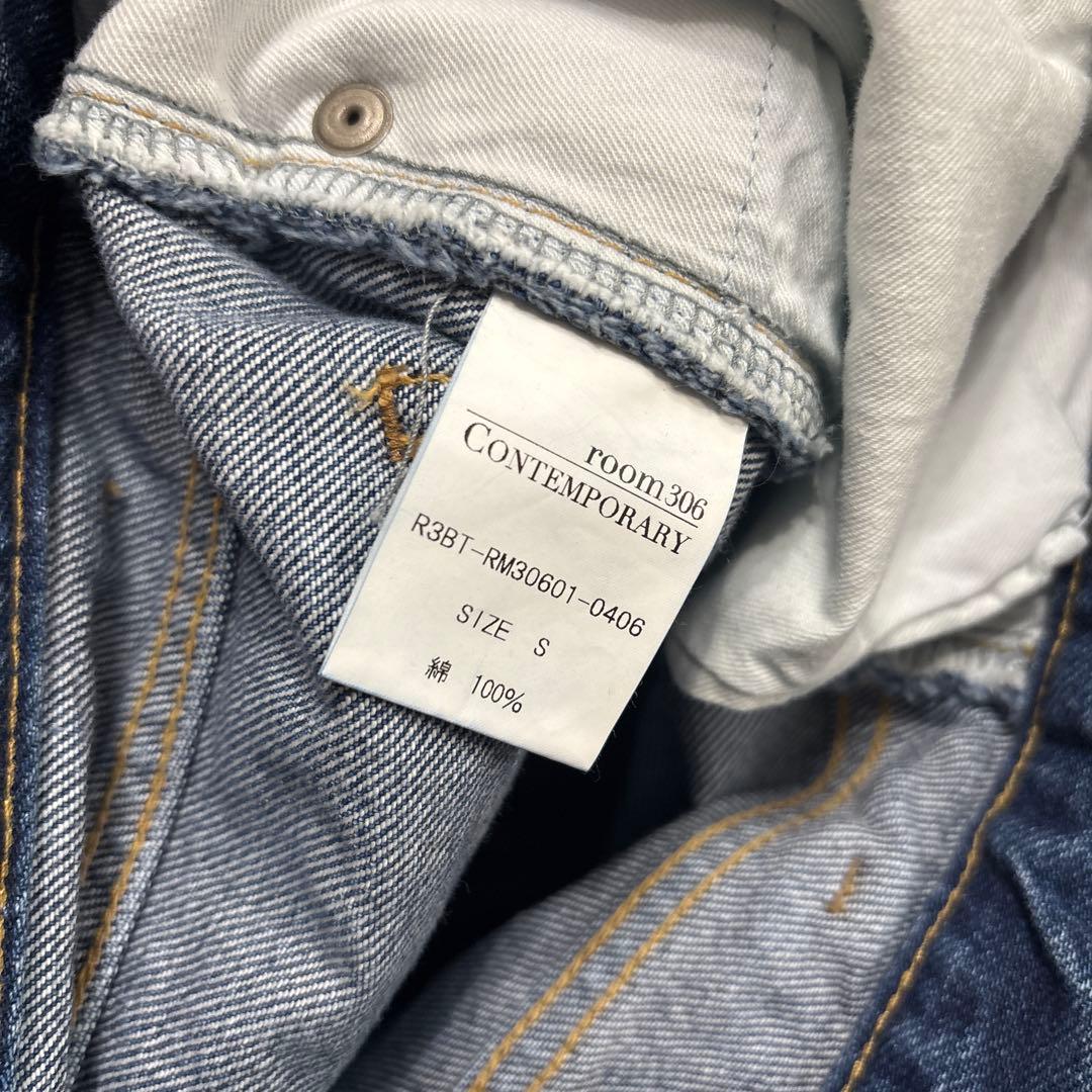room306contemporary Curve Denim Pants Ｓ