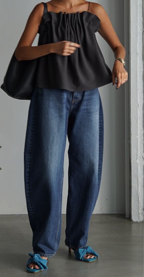 room306contemporary Curve Denim Pants Ｓ