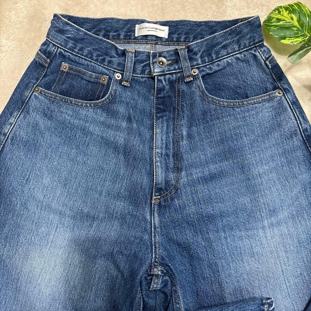 room306contemporary Curve Denim Pants Ｓ