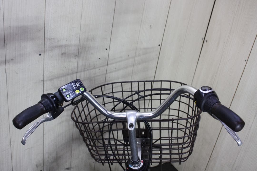 ブリヂストン アシスタU STD A4SC11 大容量9.3AH 24インチ