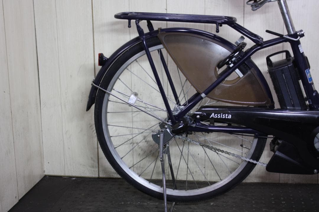 ブリヂストン アシスタU STD A4SC11 大容量9.3AH 24インチ