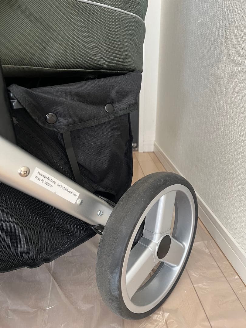 Piccolo Cane ペットカート モスグリーン