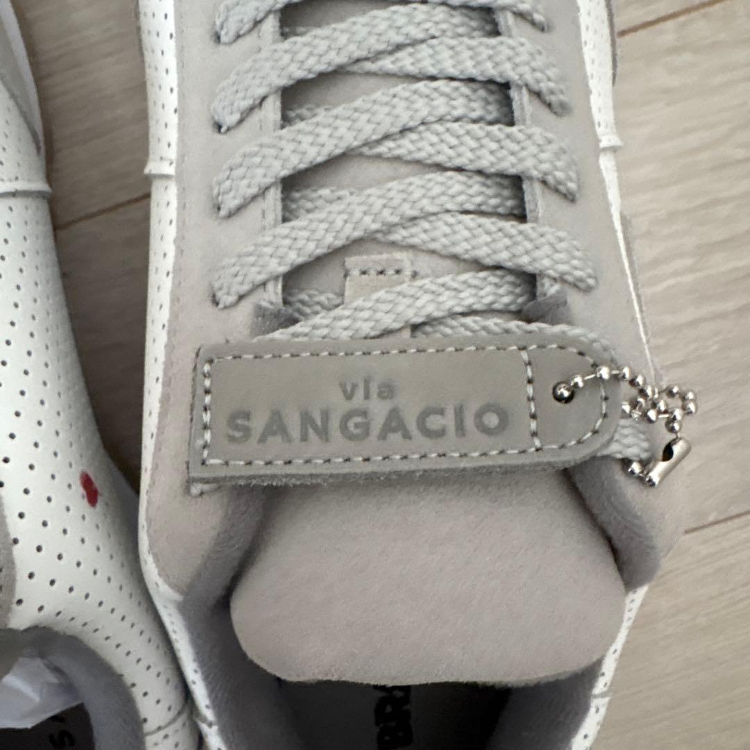 SANGACIO×Banksy メンズスニーカー