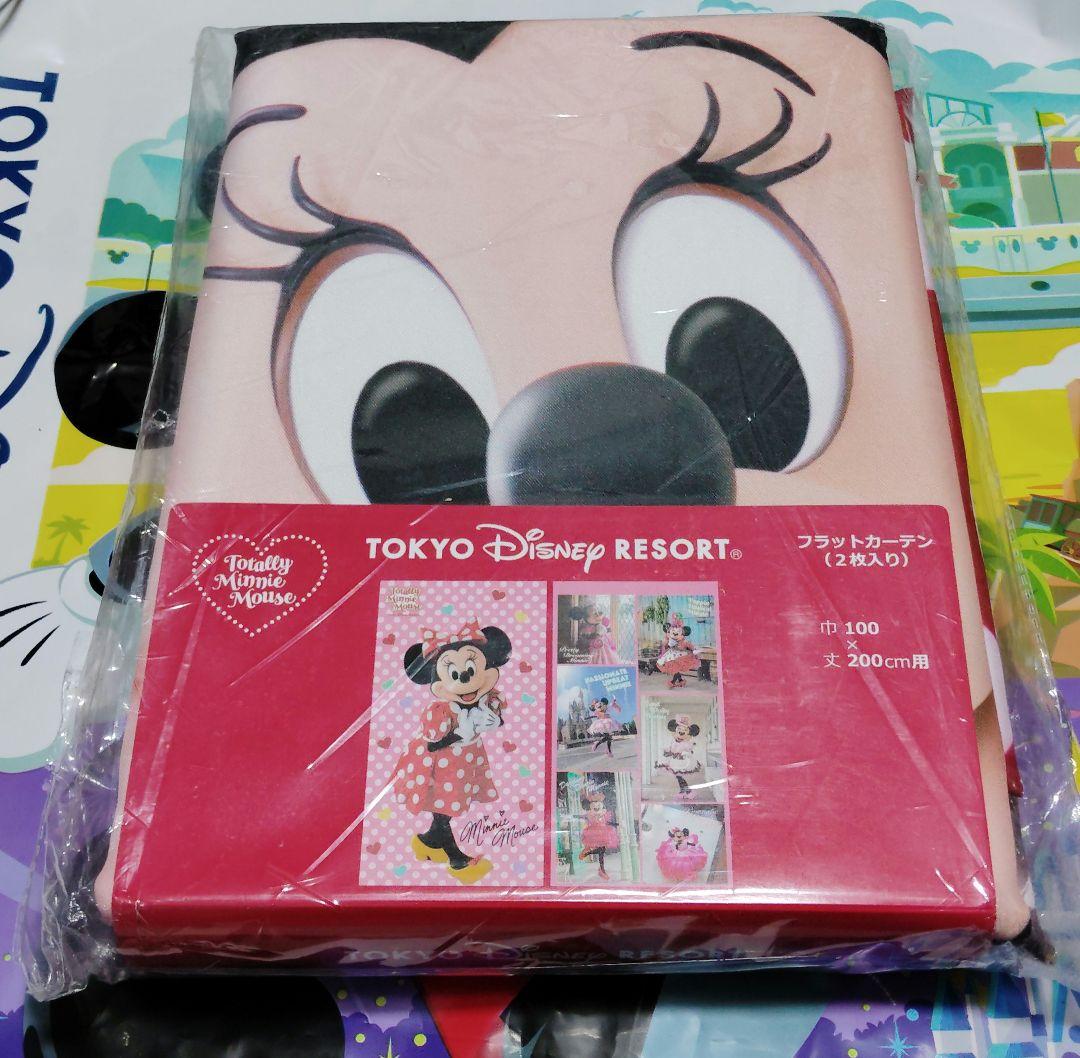 【新品】ミニー　カーテン　トータリーミニー　ディズニーリゾート