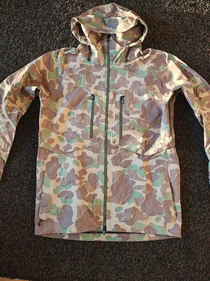 s*o様 BURTON [ak] 3L HOVER JKT KODIAK CAM