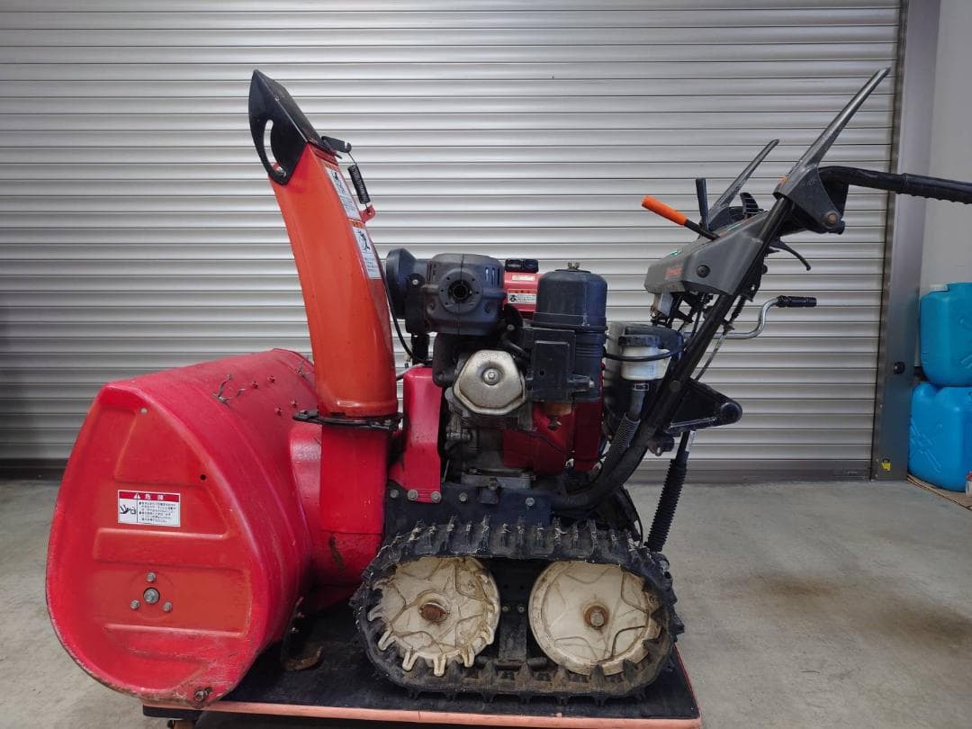 富山発　ホンダ除雪機　HS870　オーガガスダンパー式