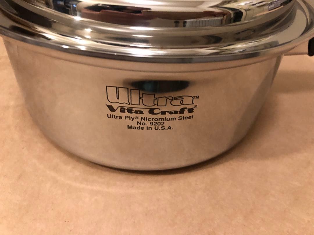 未使用　VitaCraft ultra ウルトラ ビタクラフト No. 9202