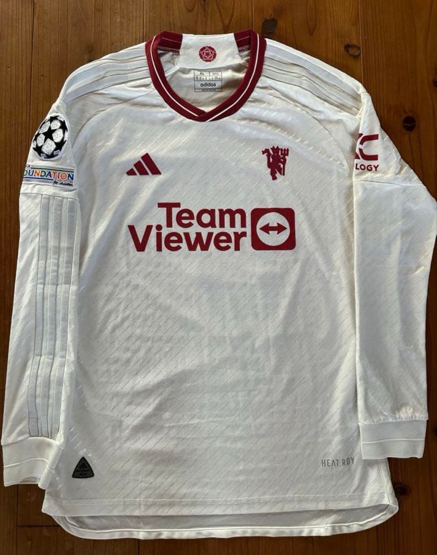 CL マンチェスターU ガルナチョオーセンティック長袖