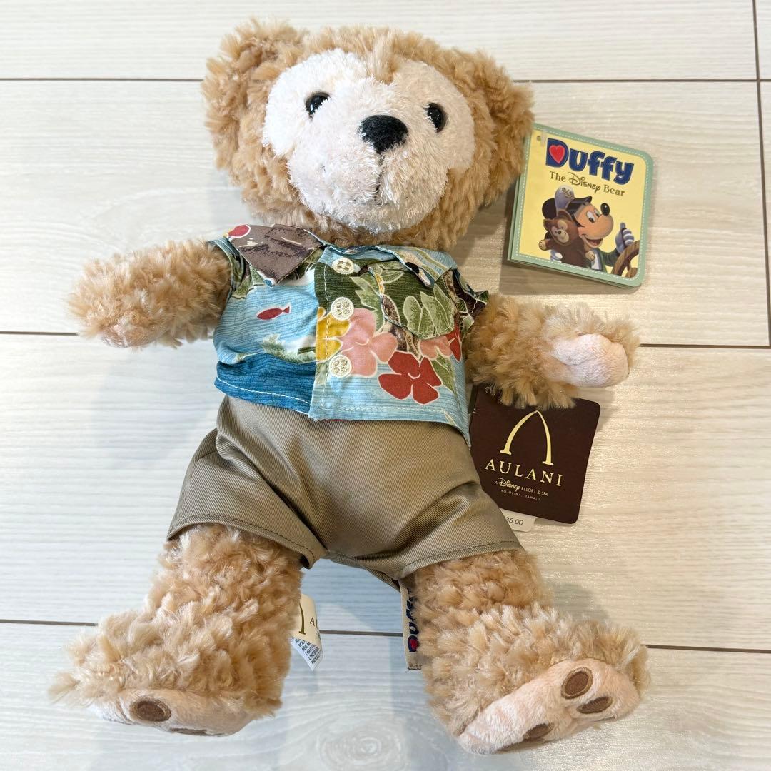新品タグ付　アウラニ　ハワイ　限定　ダッフィー　ミッキー　ミニー　セット