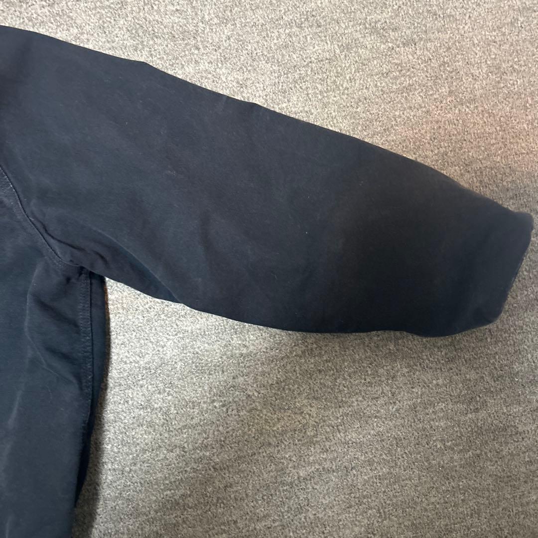 Carhartt 黒 フード付きアクティブジャケット