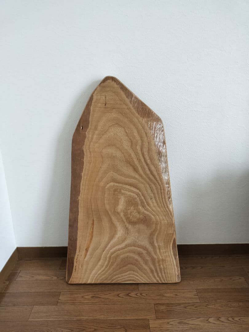 センダンの木製ローテーブル 1枚板