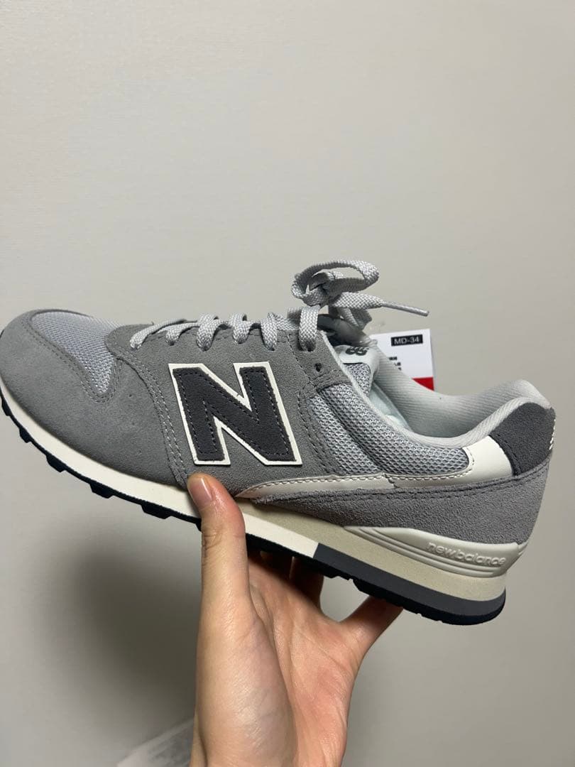 New Balance グレー スニーカー WL996EJ2
