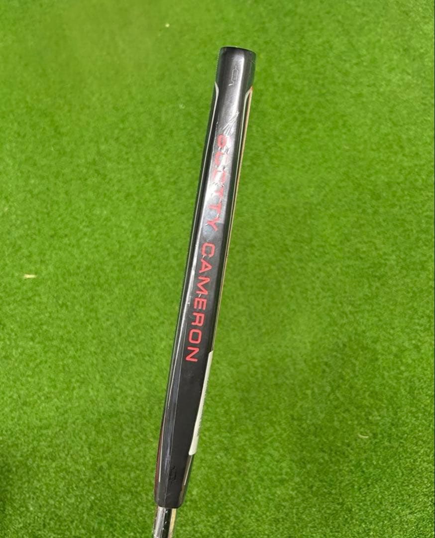 日本正規品 新品 スコッティキャメロン スタジオスタイル スクエアバック2 34