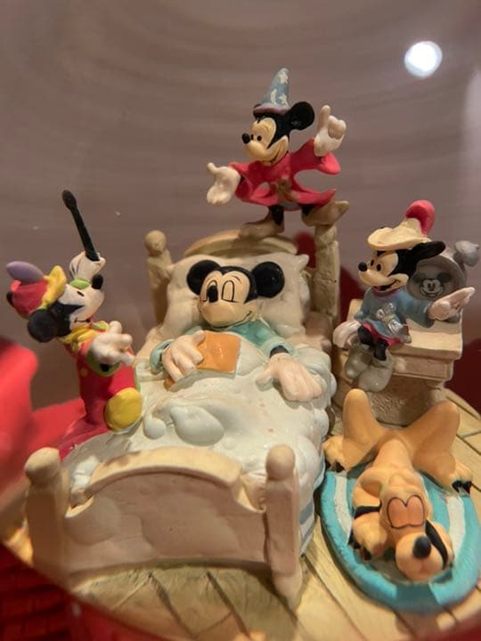 ディズニー スノードーム スノーグローブ ヴィンテージ レトロ