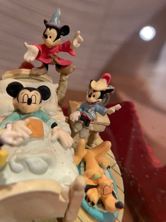 ディズニー スノードーム スノーグローブ ヴィンテージ レトロ